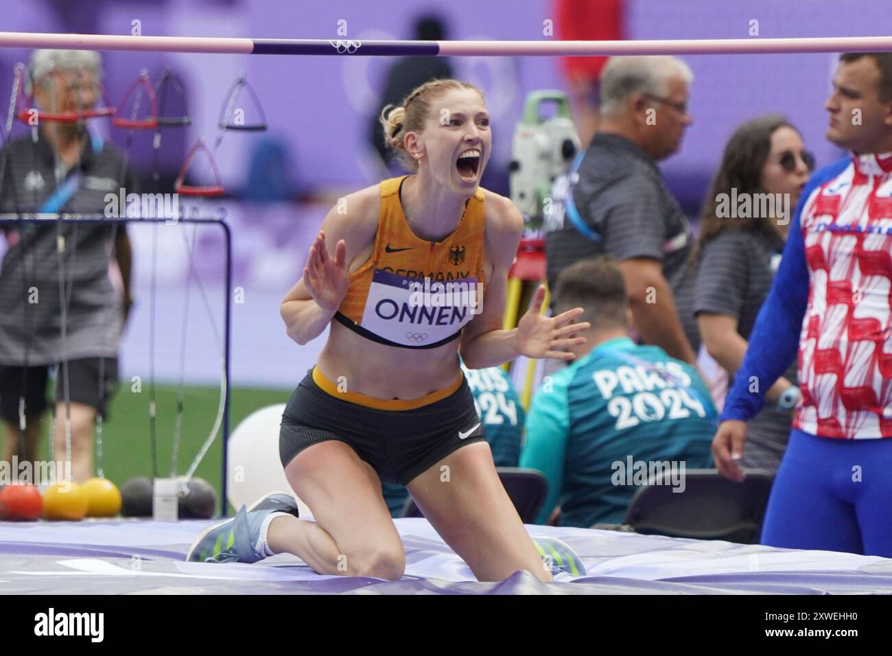 Olympic Games Paris 2024, Olympische Spiele 2024, 26.0710.08.2024