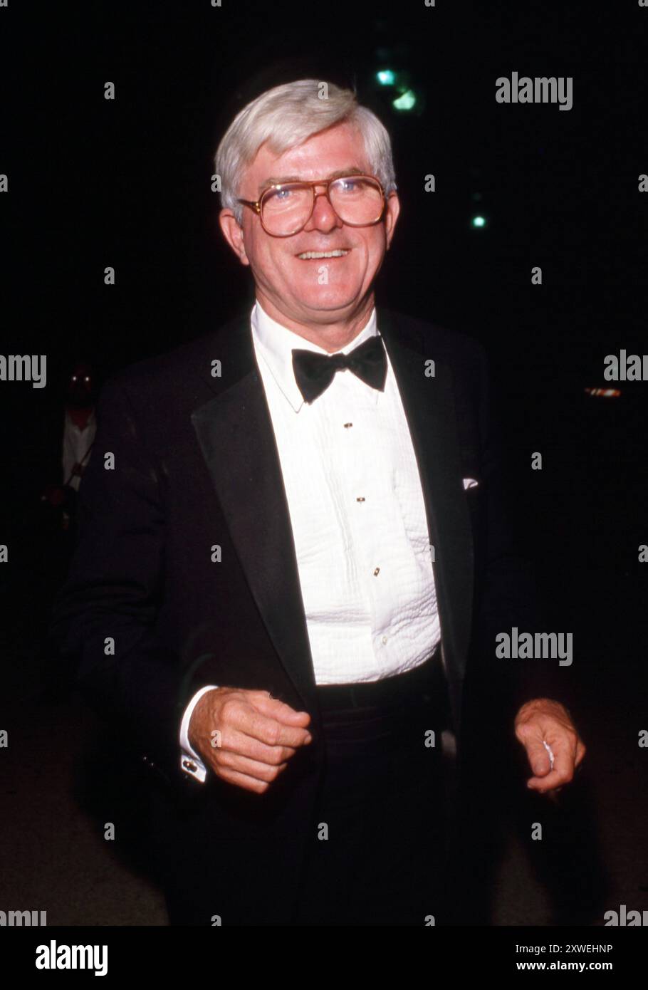 FILE PHOTO Phil Donahue Has Passed Away. Phil Donahue Circa 1980’s