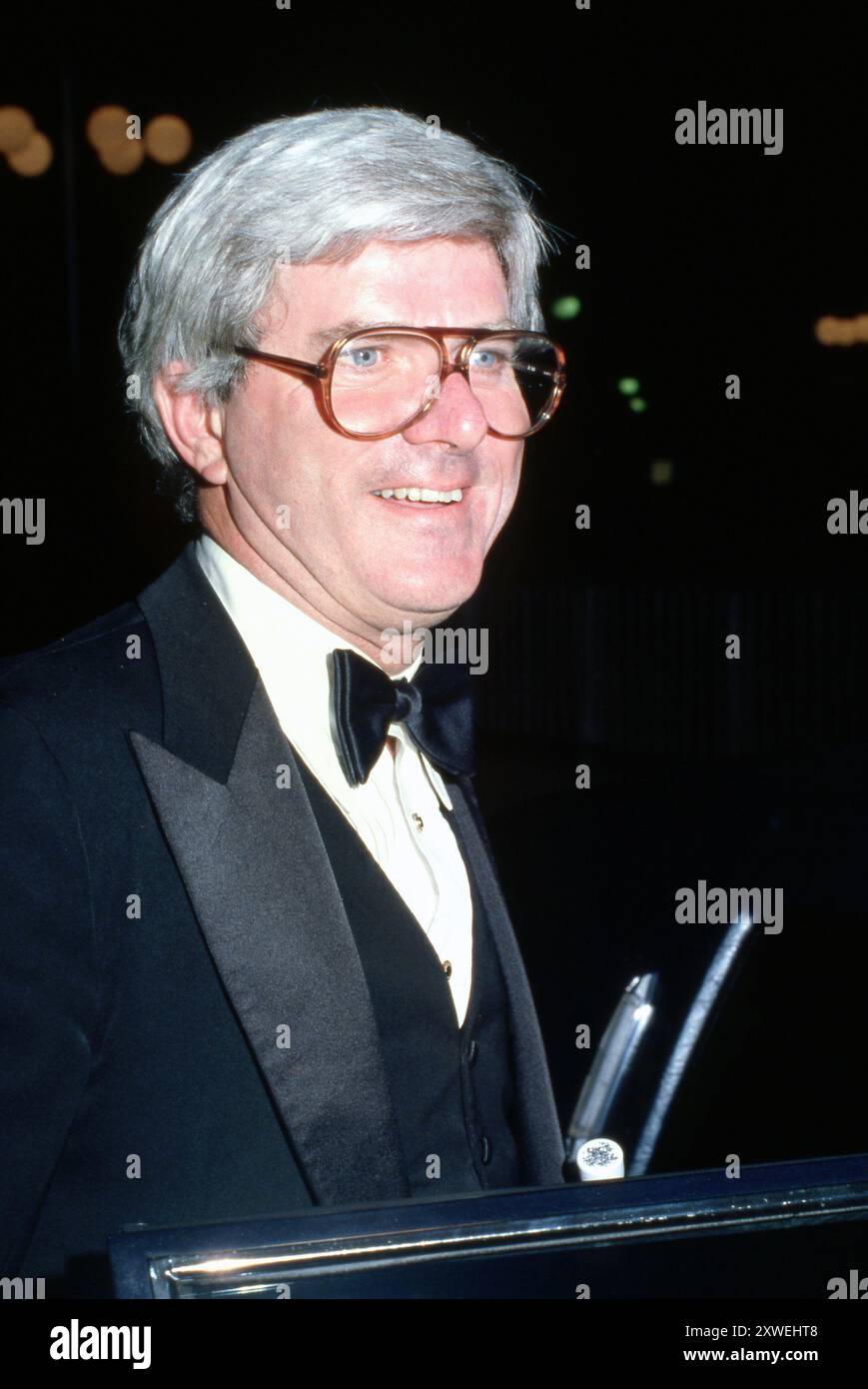 FILE PHOTO Phil Donahue Has Passed Away. Phil Donahue Circa 1980’s