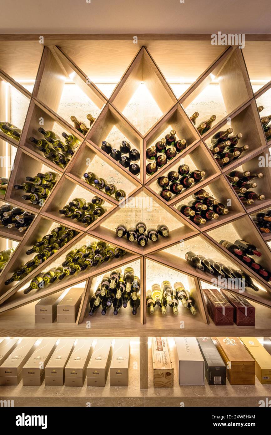 Luxury wine cellar at home hi res stock photography and images Alamy
