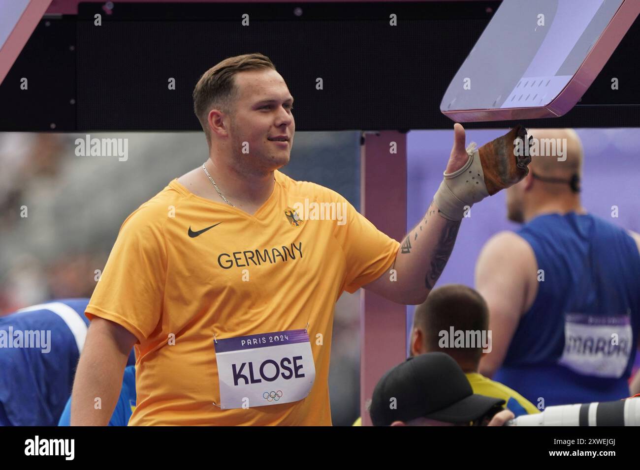 Olympic Games Paris 2024, Olympische Spiele 2024, 26.0710.08.2024