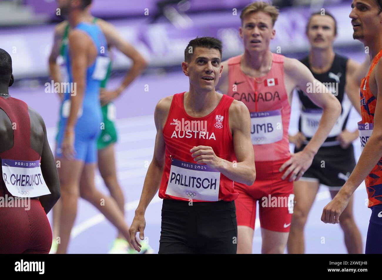 Raphael Rice Track Field Olympic Games Paris 2024, Olympische Spiele 2024, 26.07-10.08.2024 ...
