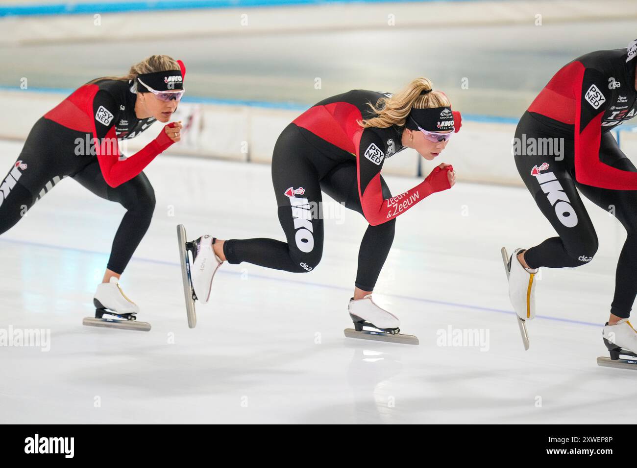 Heerenveen, Niederlande. 12th Aug, 2024. HEERENVEEN, NETHERLANDS - AUGUST 12: (Photo by Douwe Bijlsma/Orange Pictures) Credit: dpa/Alamy Live News Stock Photo