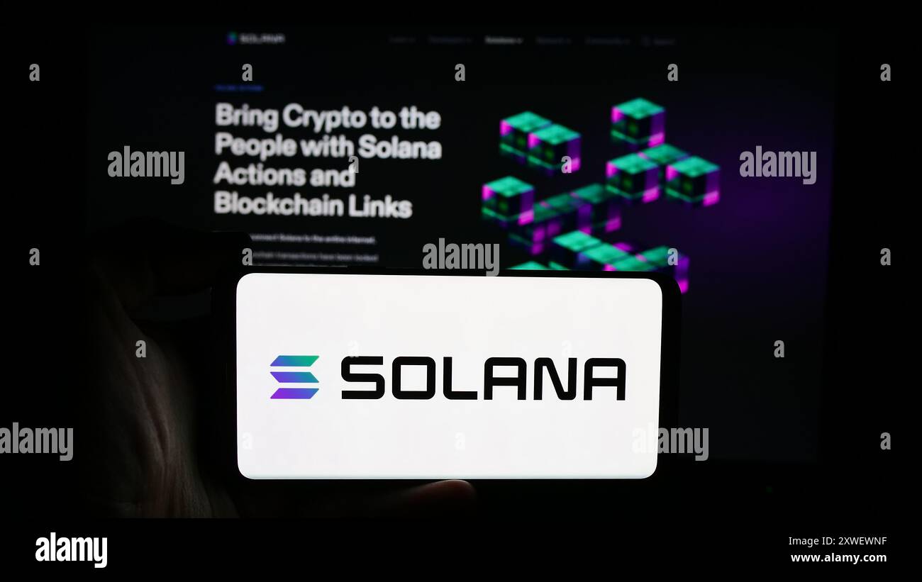 Coin solana hi-res stock photography and images - Alamy