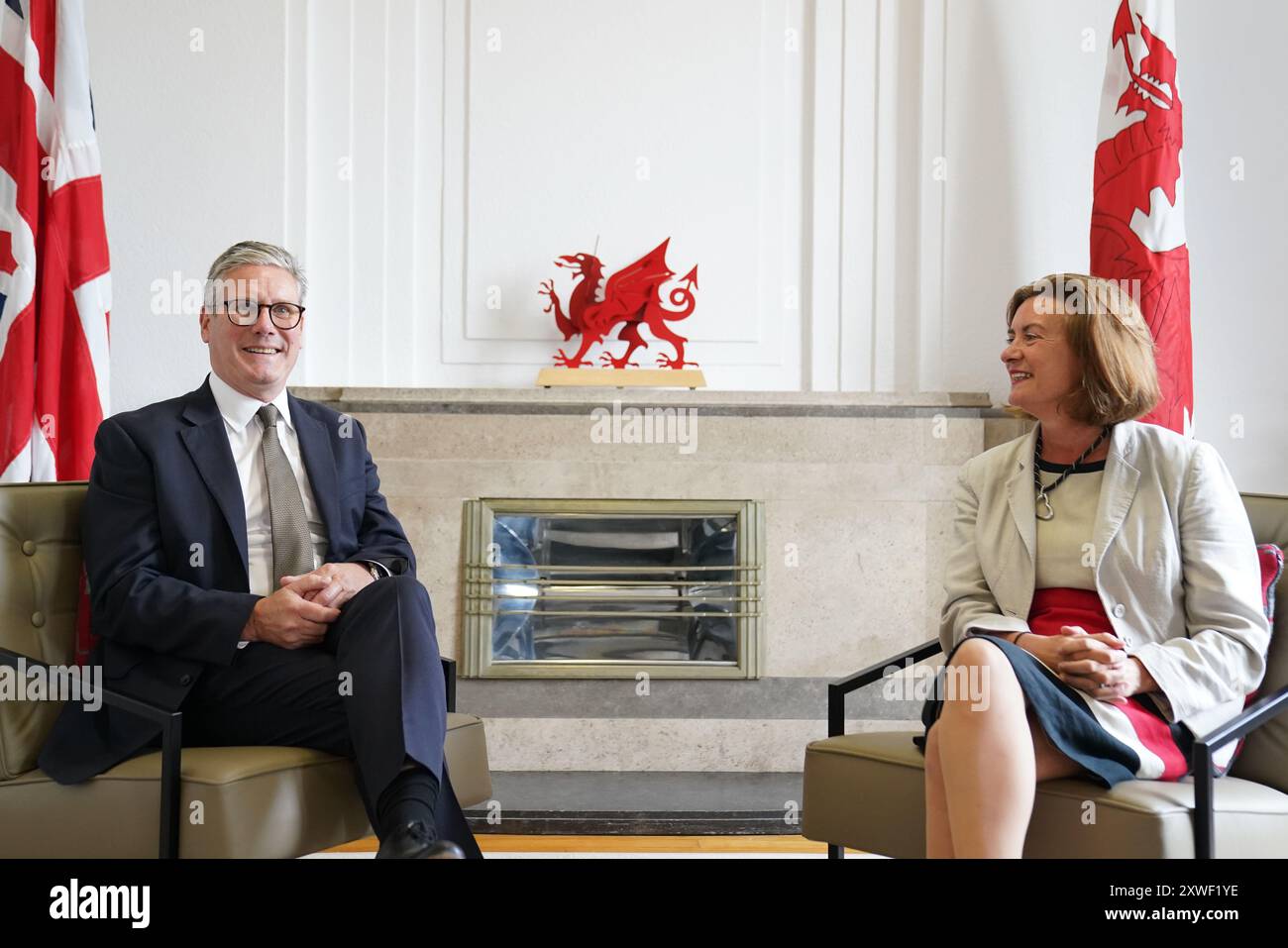 prime-minister-sir-keir-starmer-meeting-first-minister-of-wales-eluned