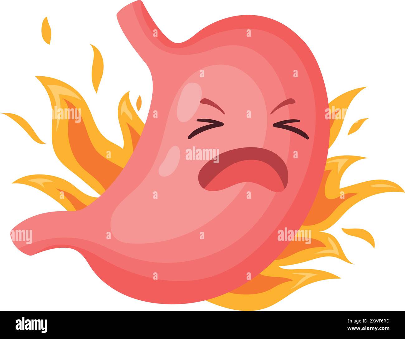 Stomach Pain And Burning Face Stomach Pain And Burning Face