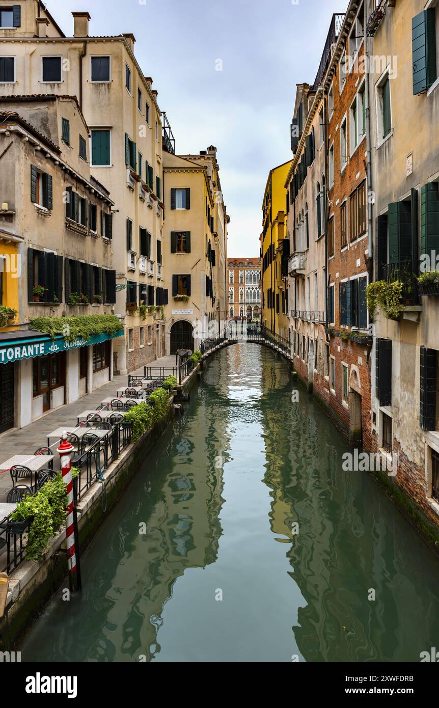 Water canal in Venice Stock Photo - Alamy