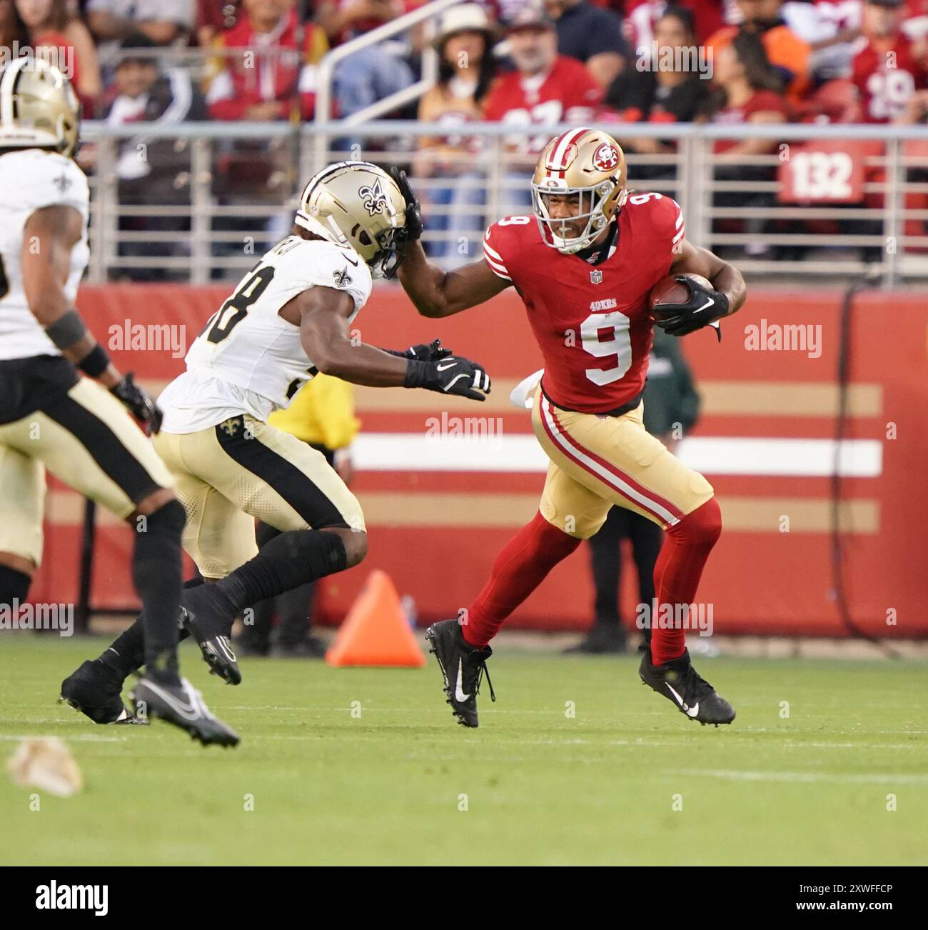 Santa Clara, California, USA. 18th Aug, 2024. San Francisco 49ers