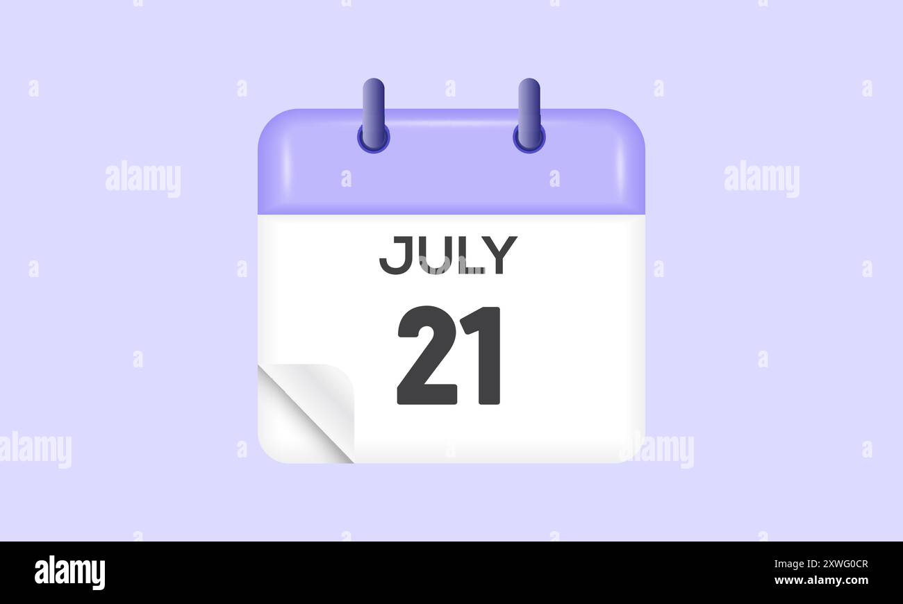 july-21-calendar-and-time-planner-daily-calendar-icon-reminder
