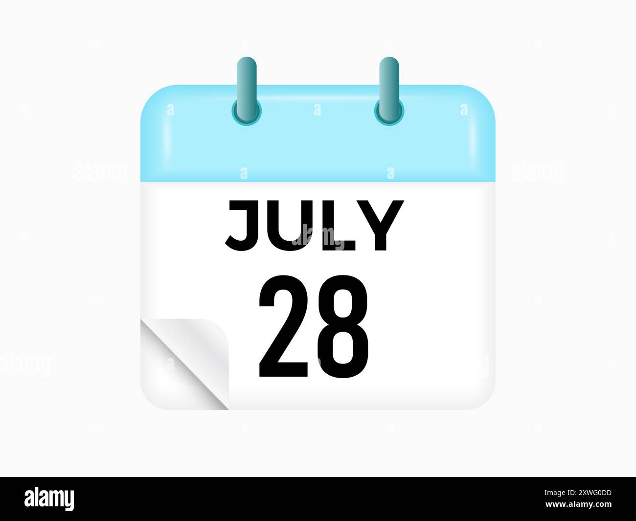 July 28 Stock Vector Images - Alamy