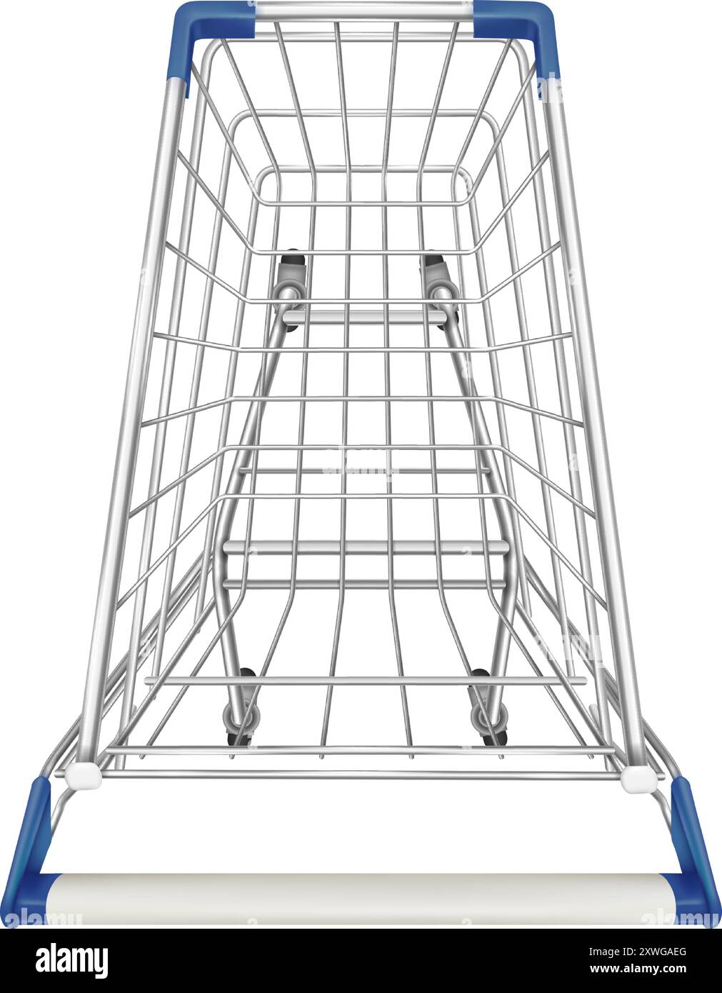 Top view blank market Stock Vector Images - Alamy