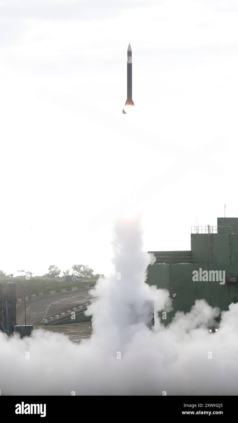 Taiwan self-made Sky Bow III (Tien-Kung III, TK-3), a long range ...