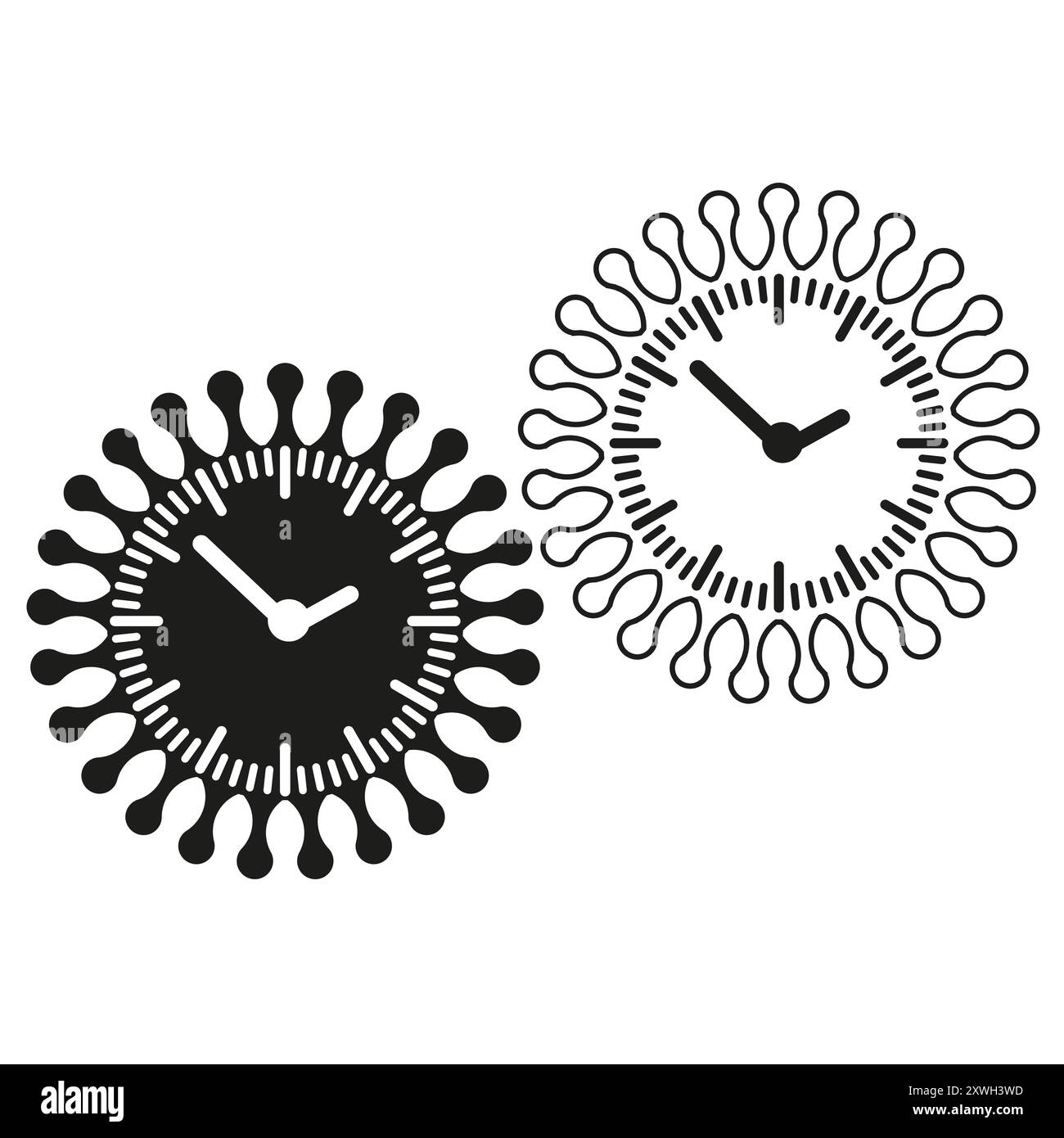 Clock face 10 hi-res stock photography and images - Alamy