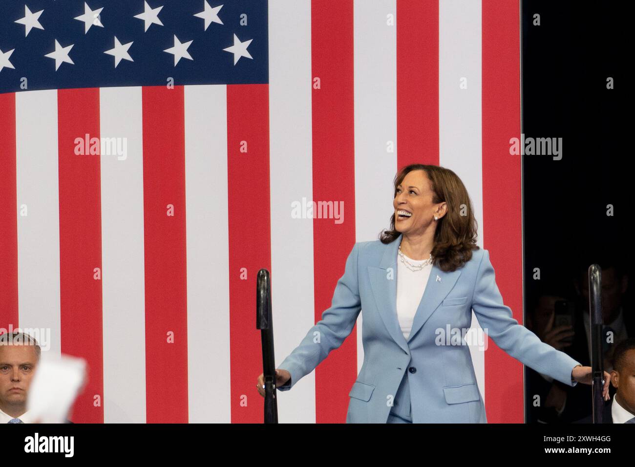 Kamala Harris, Vice President, USA Stock Photo - Alamy