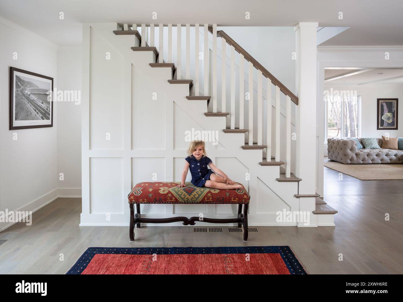 Entrance and Stairs Makeover (for small space dwellers) • Grillo Designs, image size:1300x975
