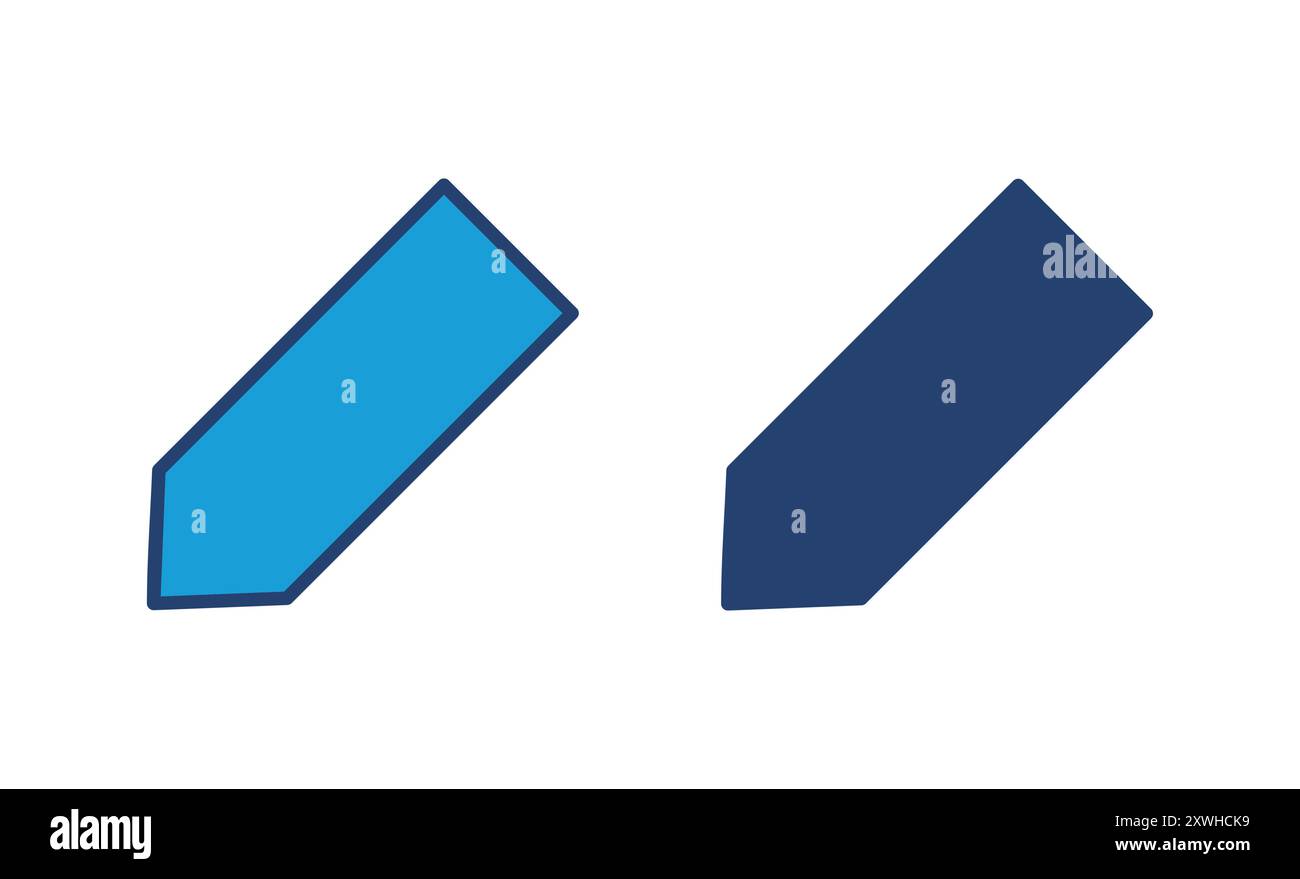 Pencil icon vector. pen symbol. edit icon vector Stock Vector