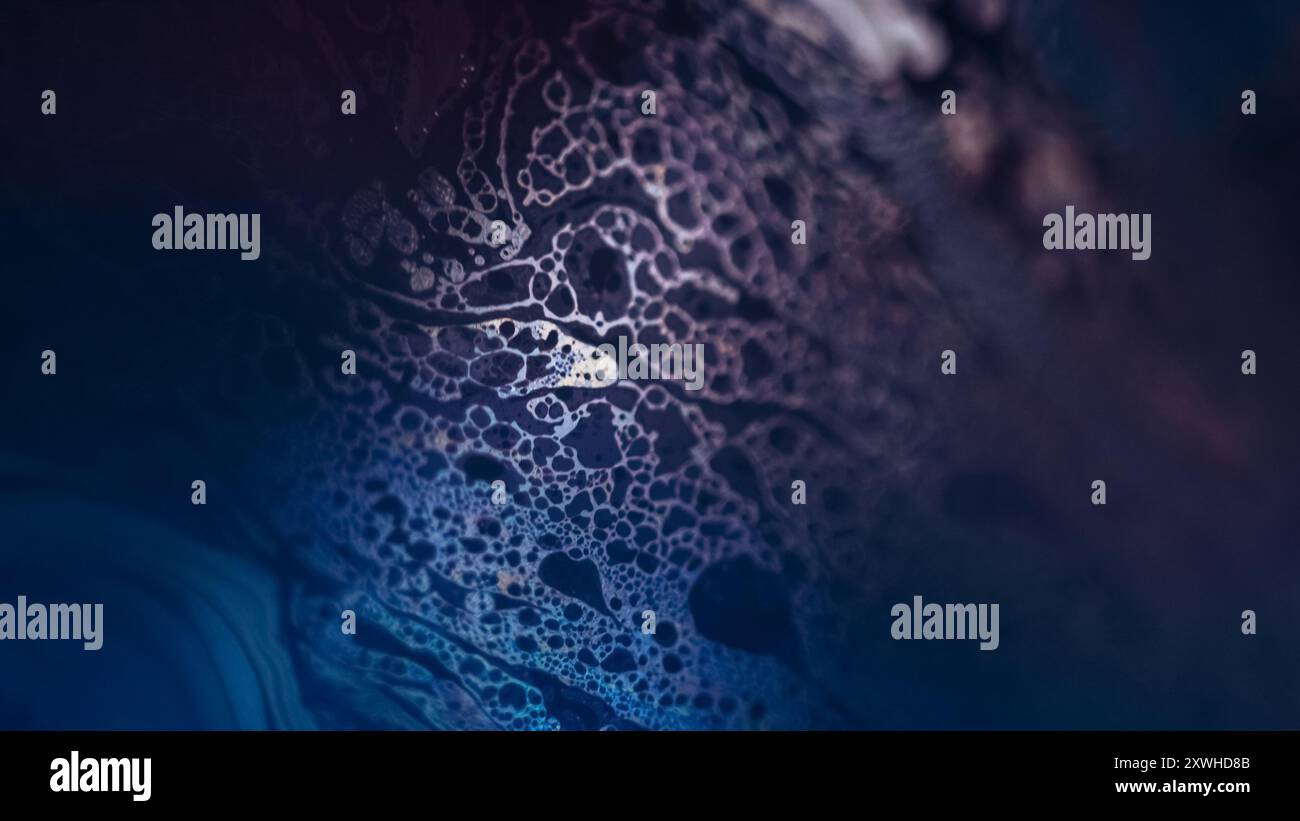Fizzy fluid bubble paint hi-res stock photography and images - Alamy