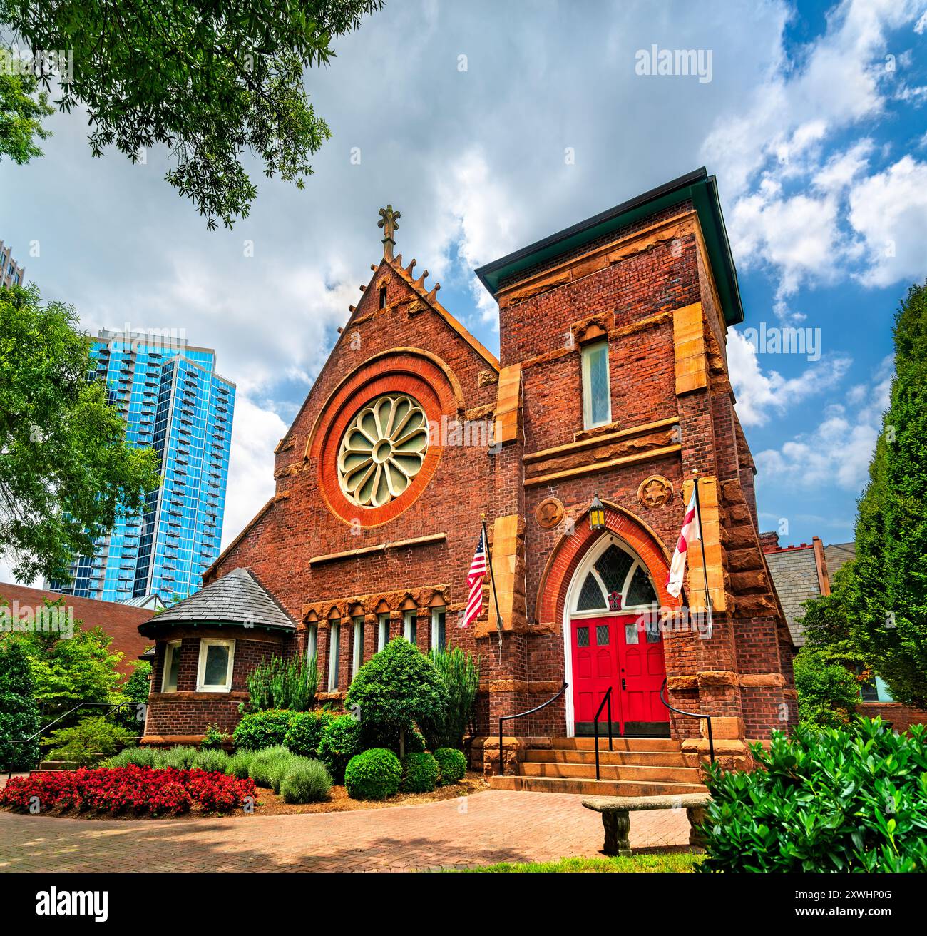Charlotte nc church hi-res stock photography and images - Alamy
