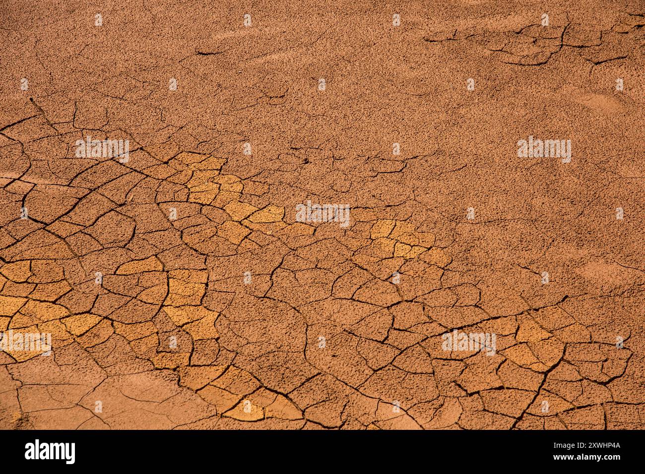 Contaminated terrain from Nickel extraction, Mining in Labengki, Sulawesi, Indonesia, Asia Stock Photo