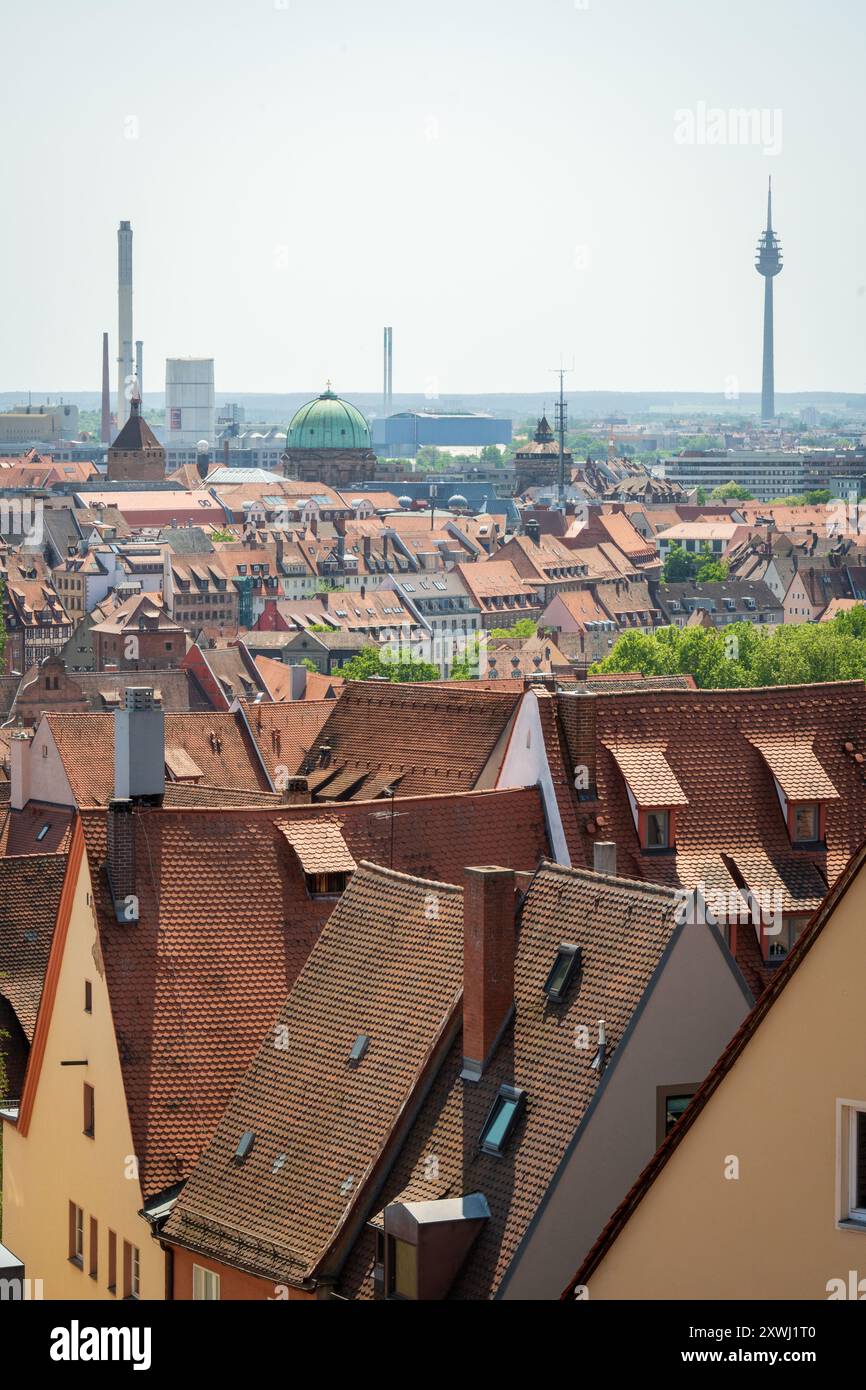 The Imperial Castle of Nuremberg, Castle in Nuremberg, Bavaria, Germany ...