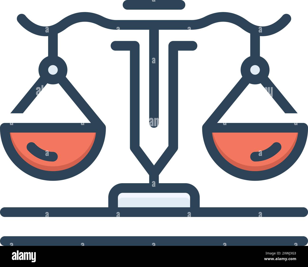 Icon for justice, rectitude Stock Vector Image & Art - Alamy