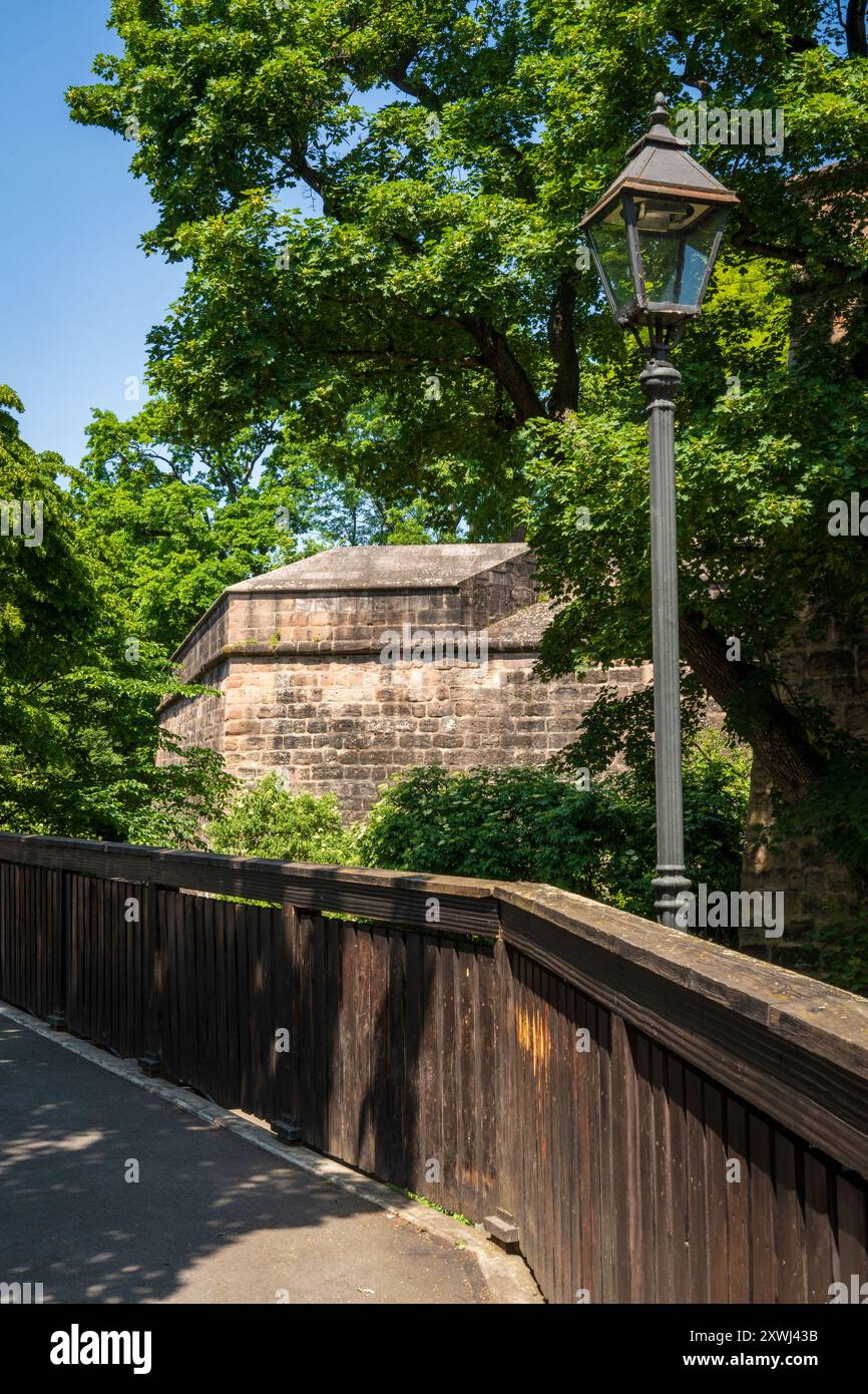 The Imperial Castle of Nuremberg, Castle in Nuremberg, Bavaria, Germany ...