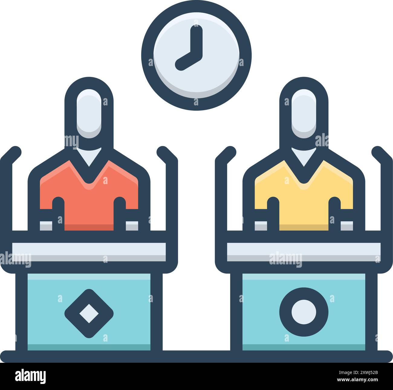Nominee people politics Stock Vector Images - Alamy