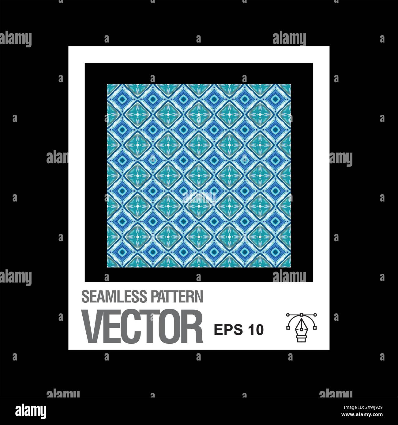 Seamless pattern geometric pattern, seamless vector, Abstract Patterns, 6 set Patterns Modern stylish texture. symmetrical geometric tiles Designs Stock Vector