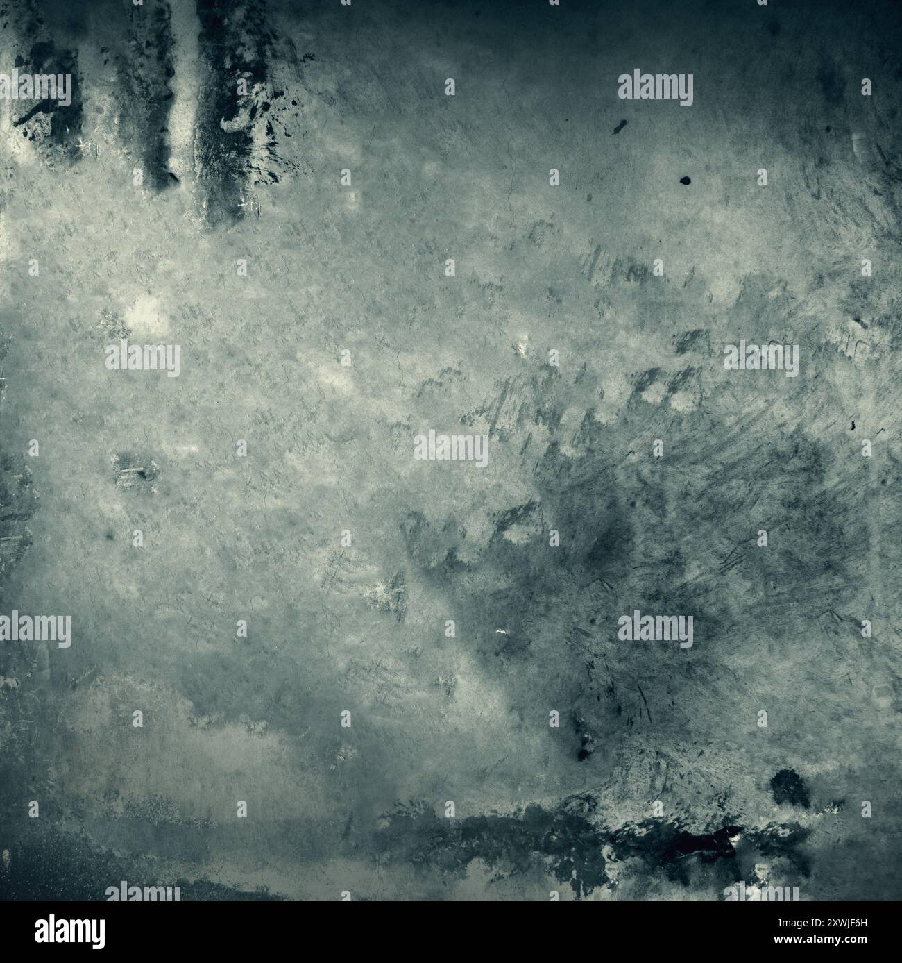old concrete wall, grunge background Stock Photo