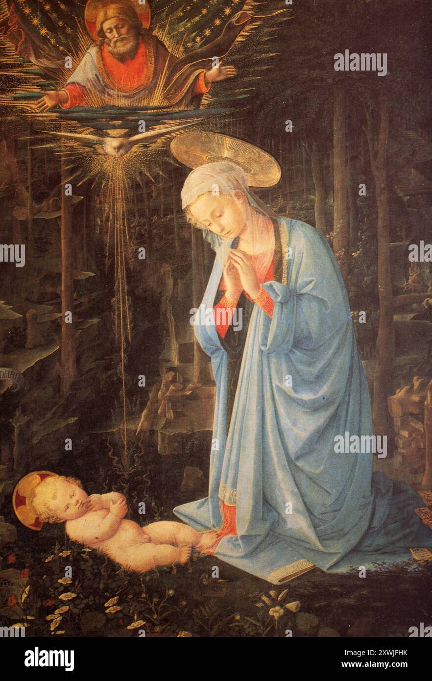 Fra lippo lippi hi-res stock photography and images - Alamy