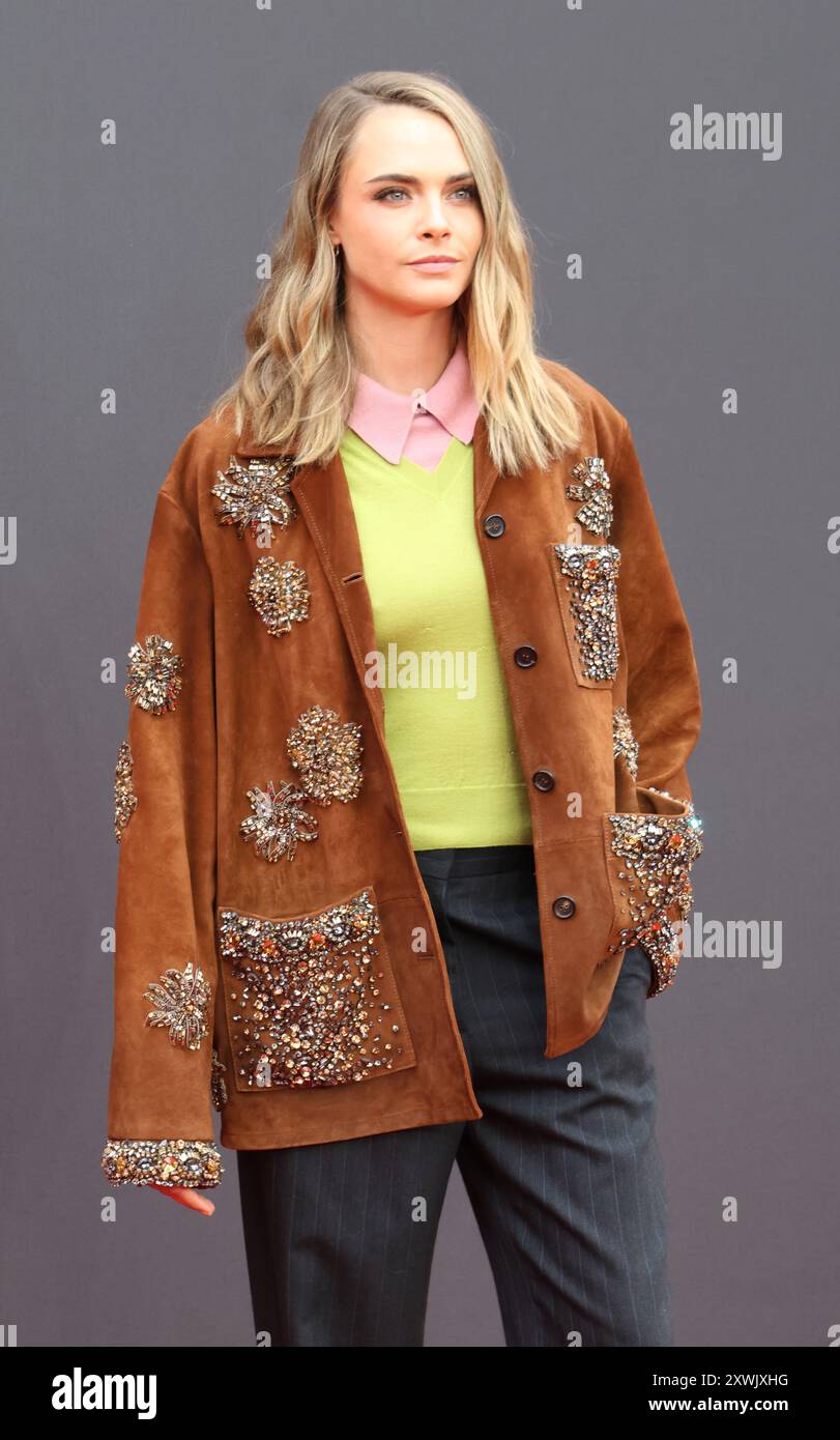 Cara Delevingne, BLINK TWICE - European Premiere, Leicester Square