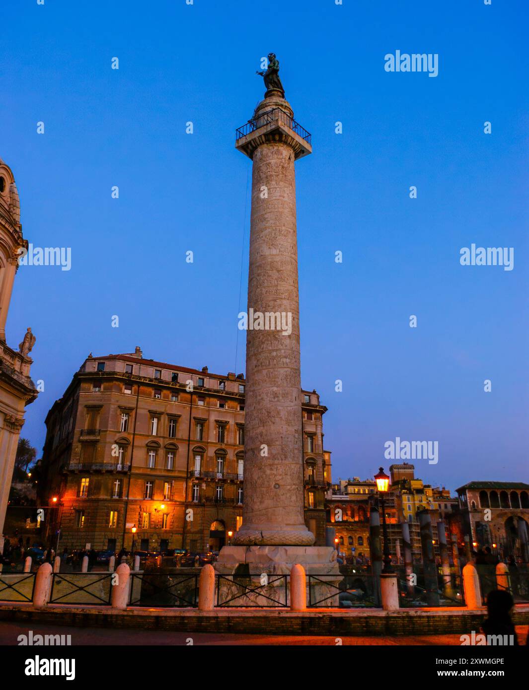 Fori imperiali archaeological site hi-res stock photography and images ...