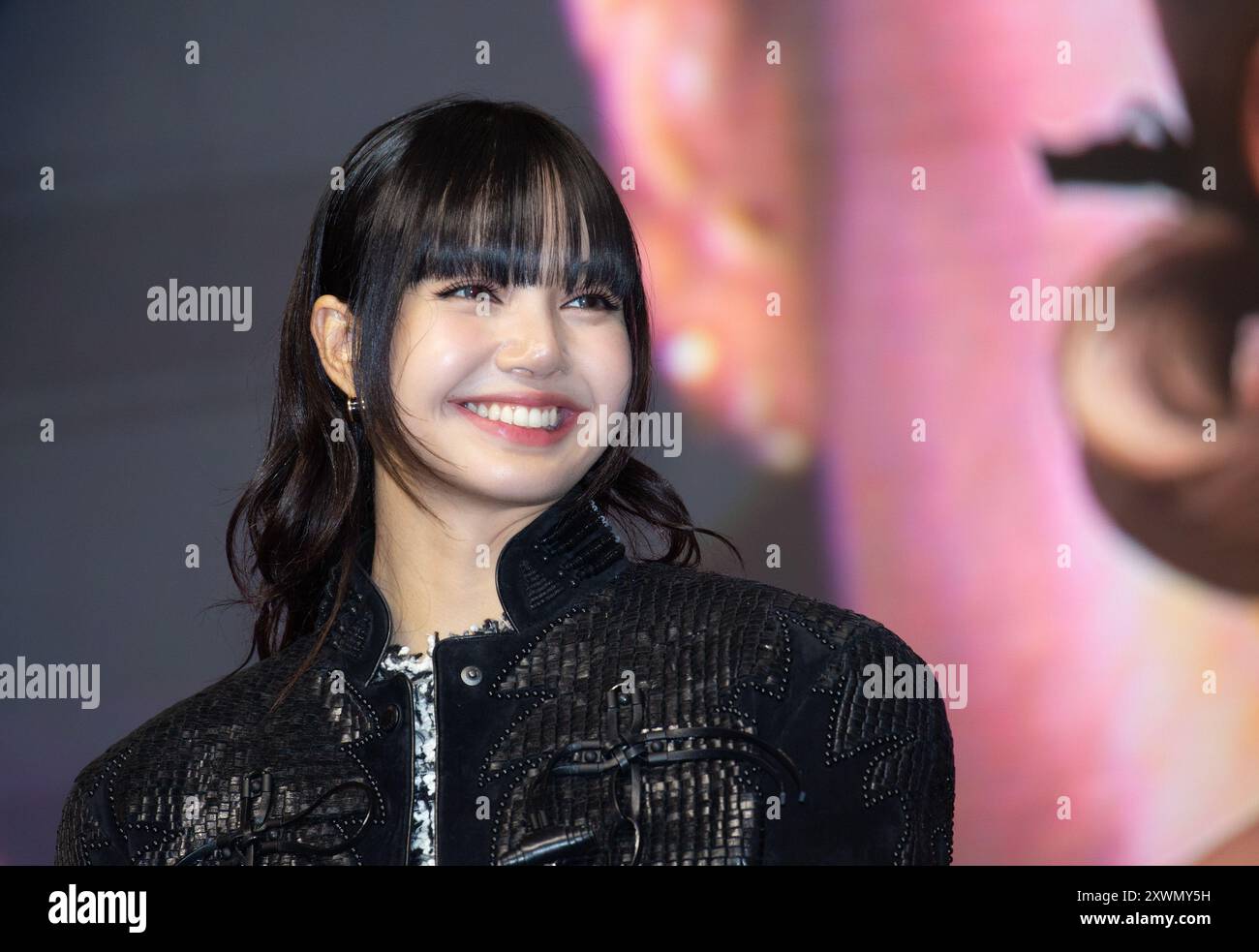 Lisa (BLACKPINK), August 9, 2024 : Lisa of K-Pop girl group