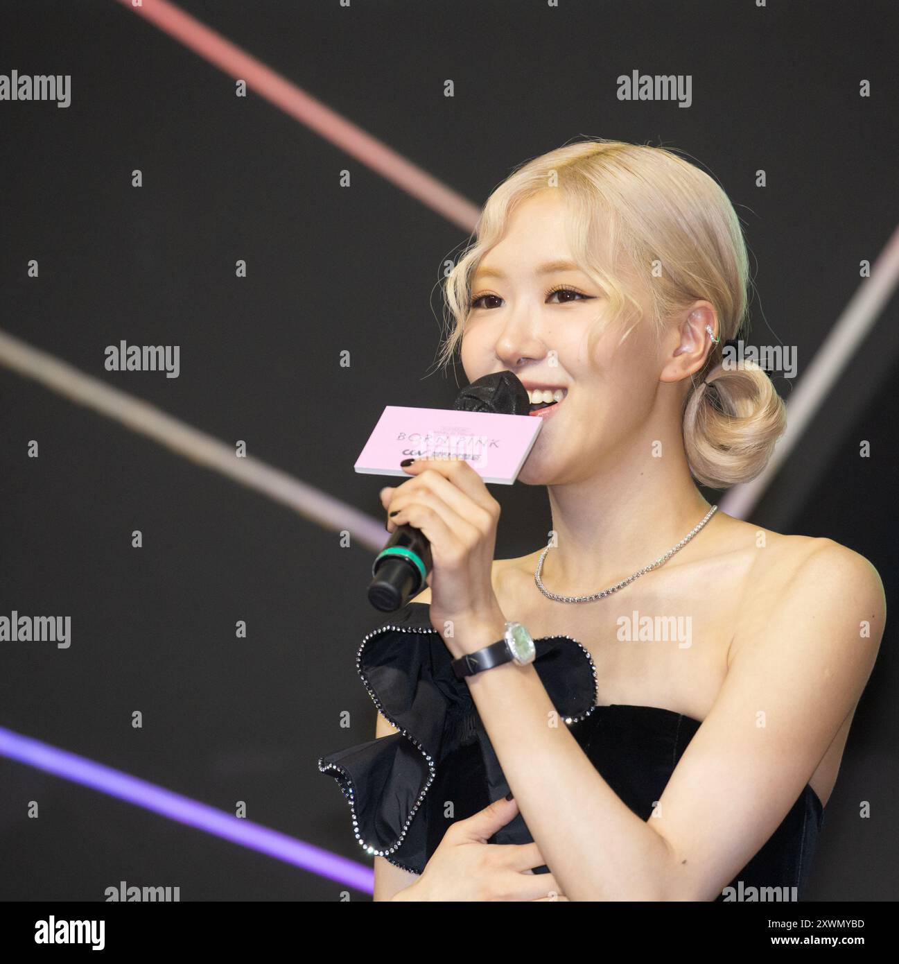 Rose (BLACKPINK), August 9, 2024 : Rose of K-Pop girl group 