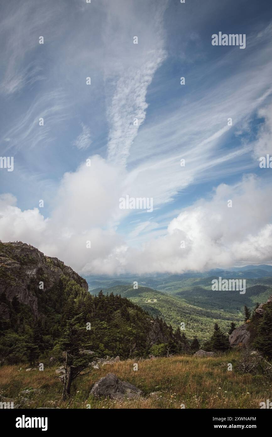 Blue ridge environment hi-res stock photography and images - Alamy