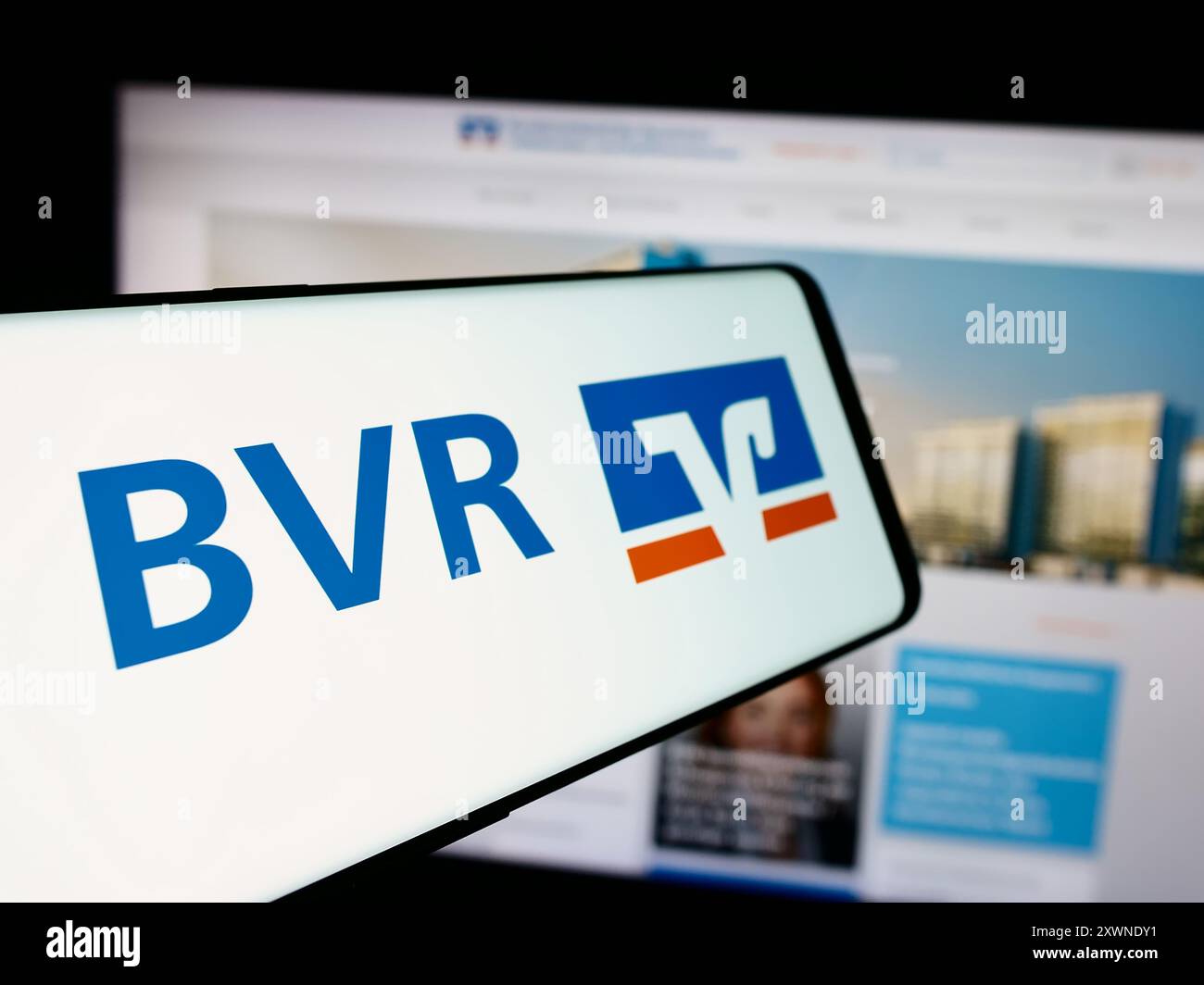 Bvr business logo hi-res stock photography and images - Alamy