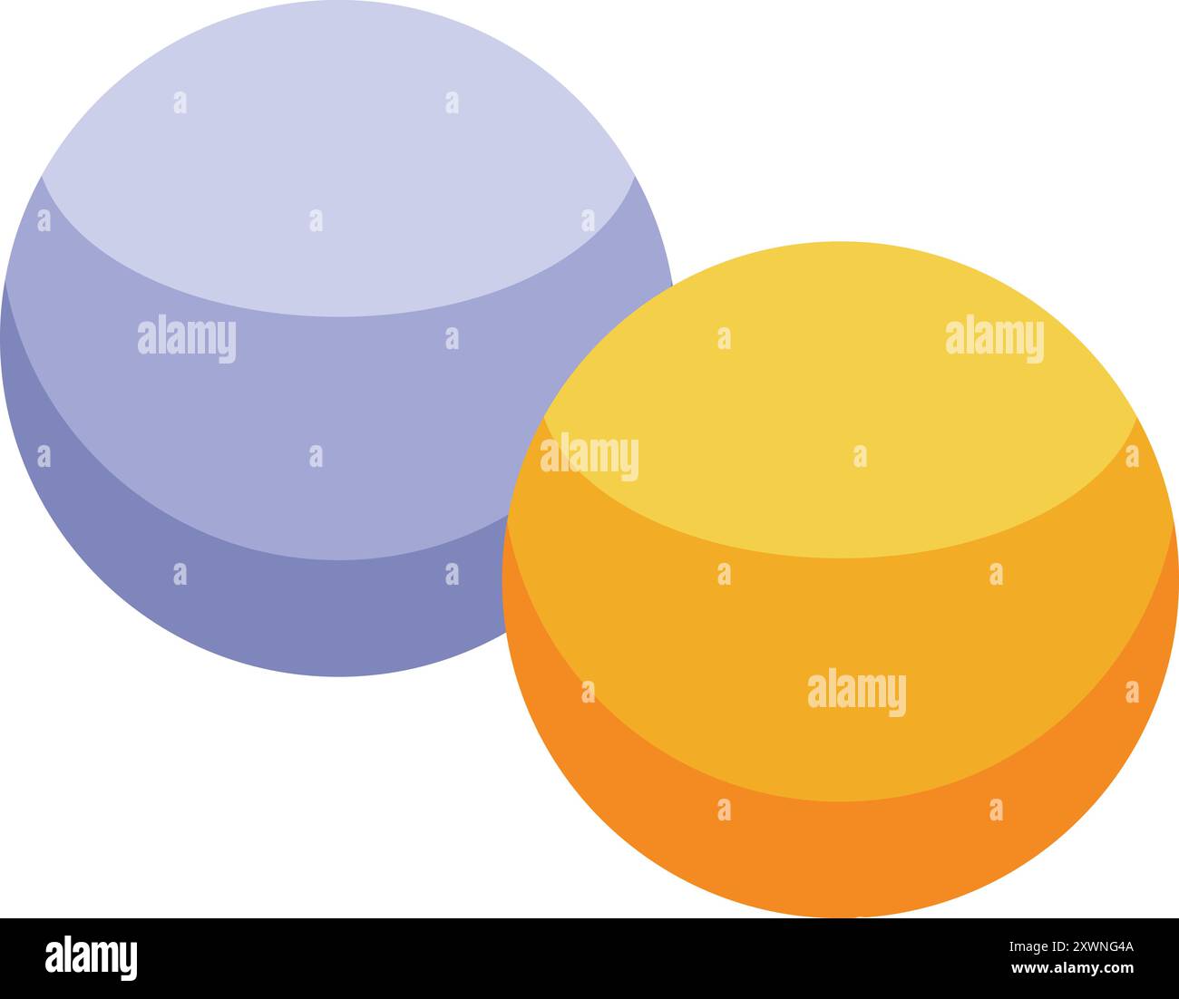 Simple round background features hi-res stock photography and images ...