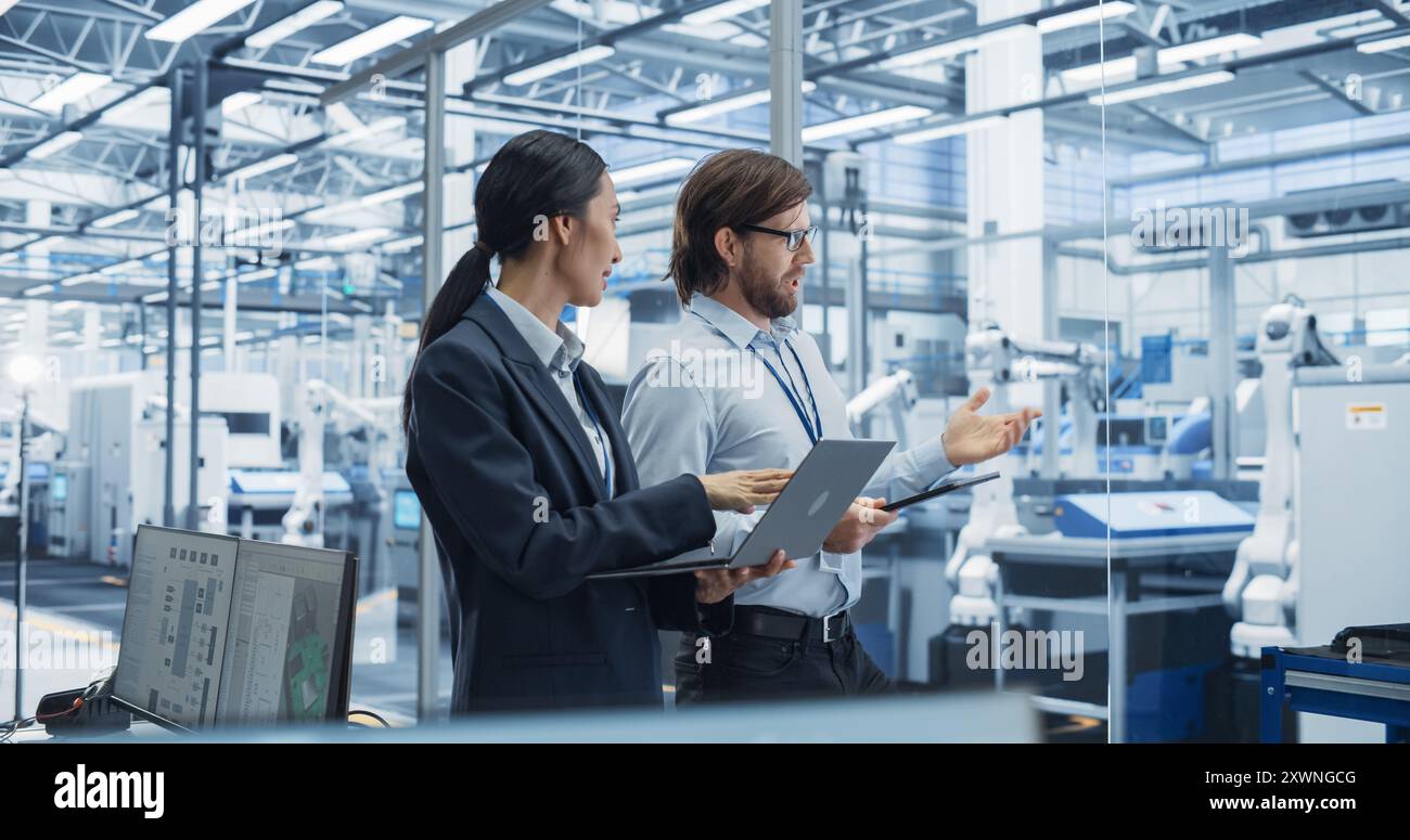 Portrait automotive industry engineer hi-res stock photography and ...