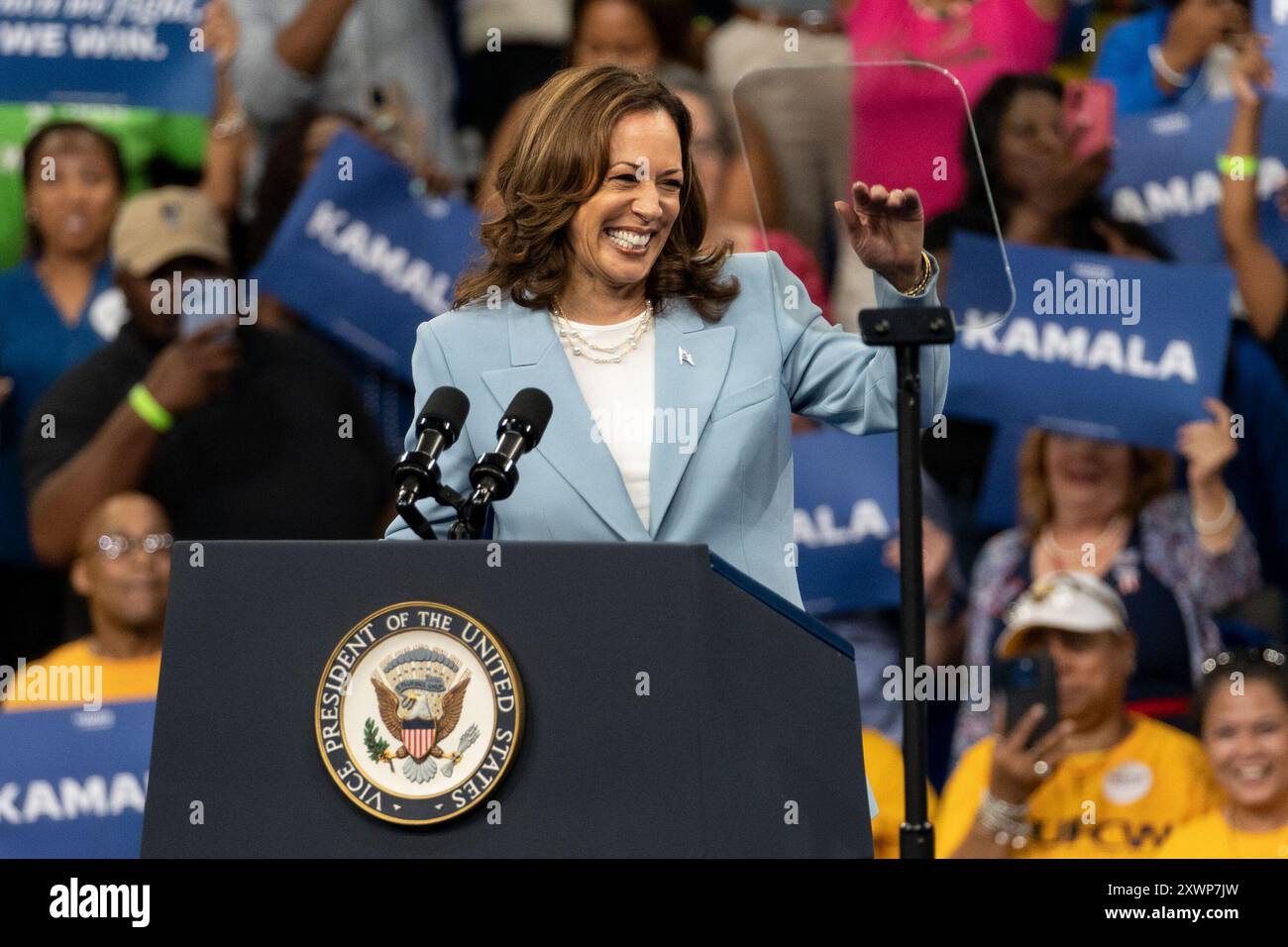 Kamala Harris, Vice President, USA Stock Photo - Alamy
