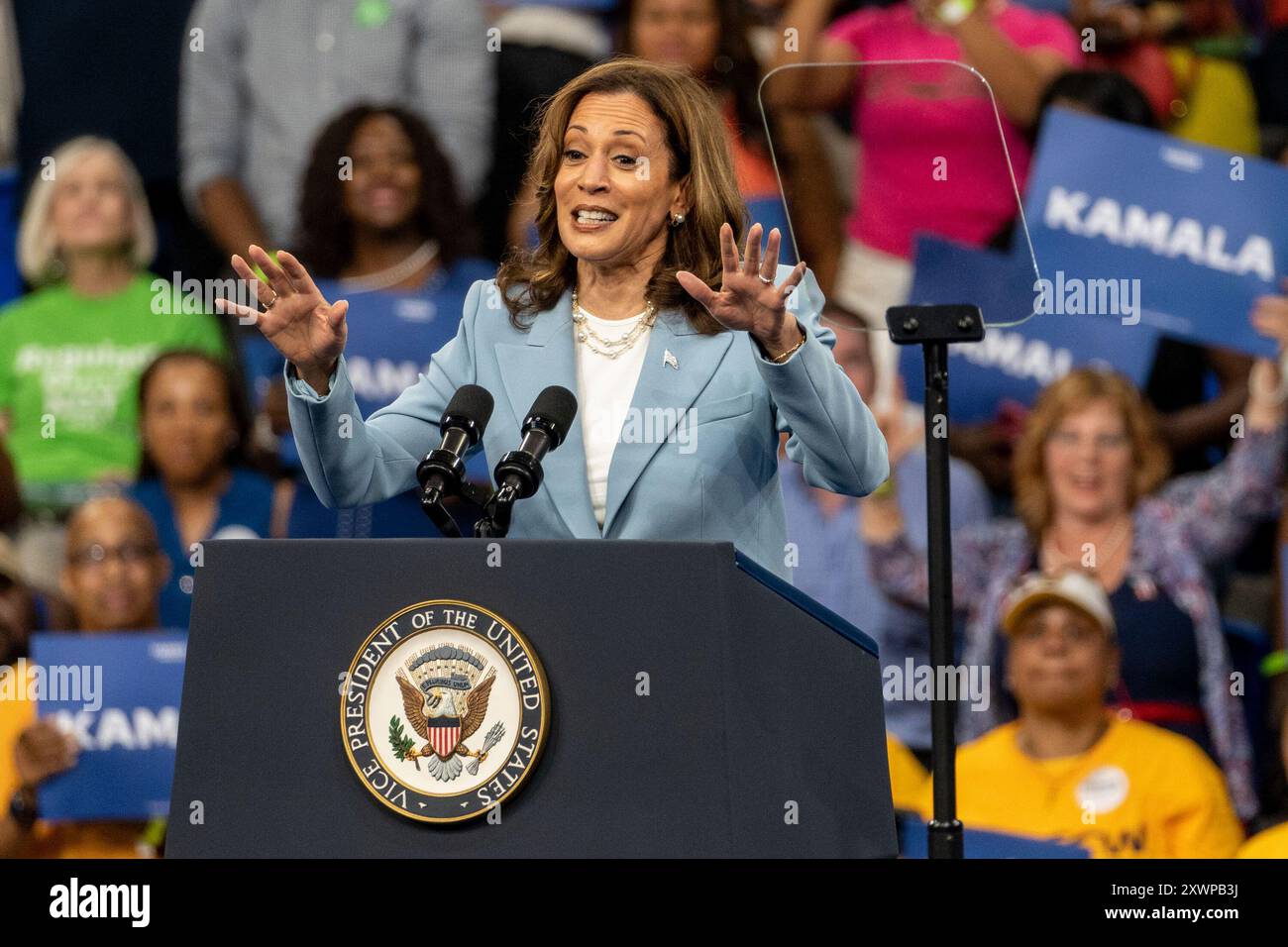 Kamala Harris, Vice President, USA Stock Photo - Alamy