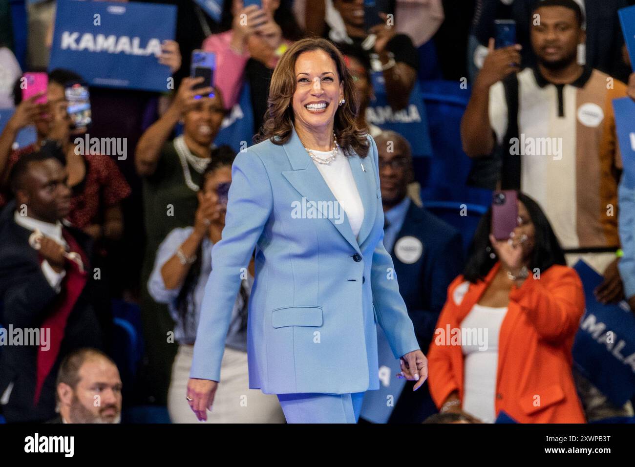 Kamala Harris, Vice President, USA Stock Photo - Alamy
