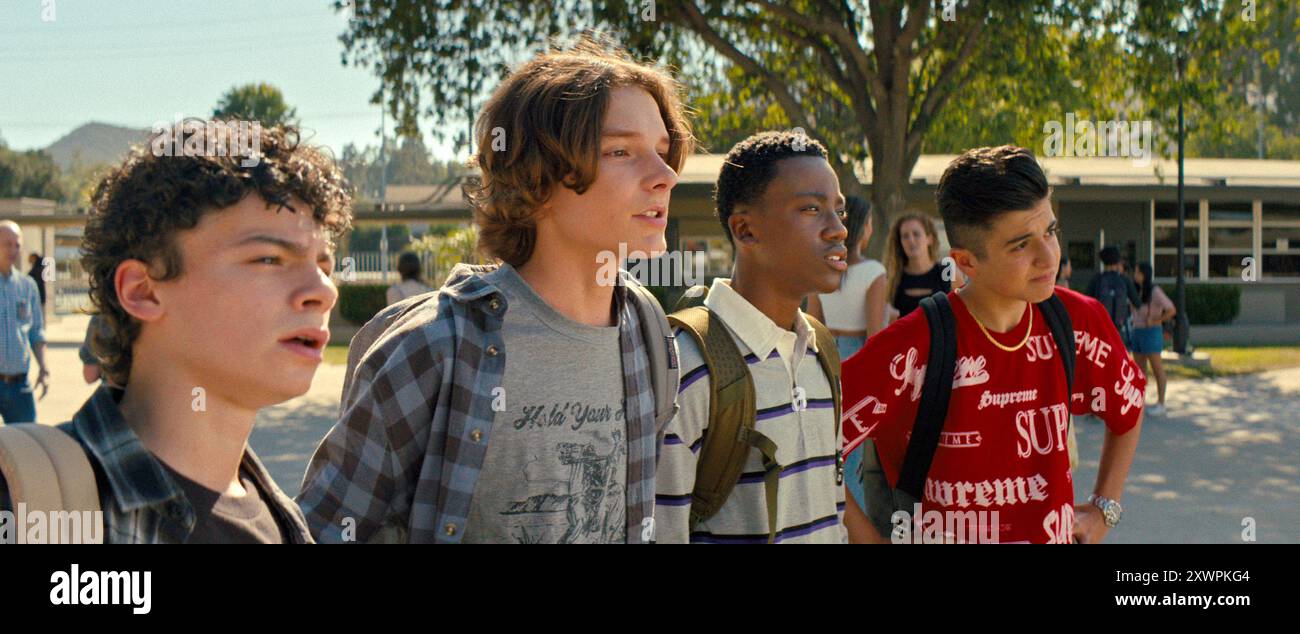 Incoming Ramon Reed, Raphael Alejandro, Bardia Seiri & Mason Thames ...