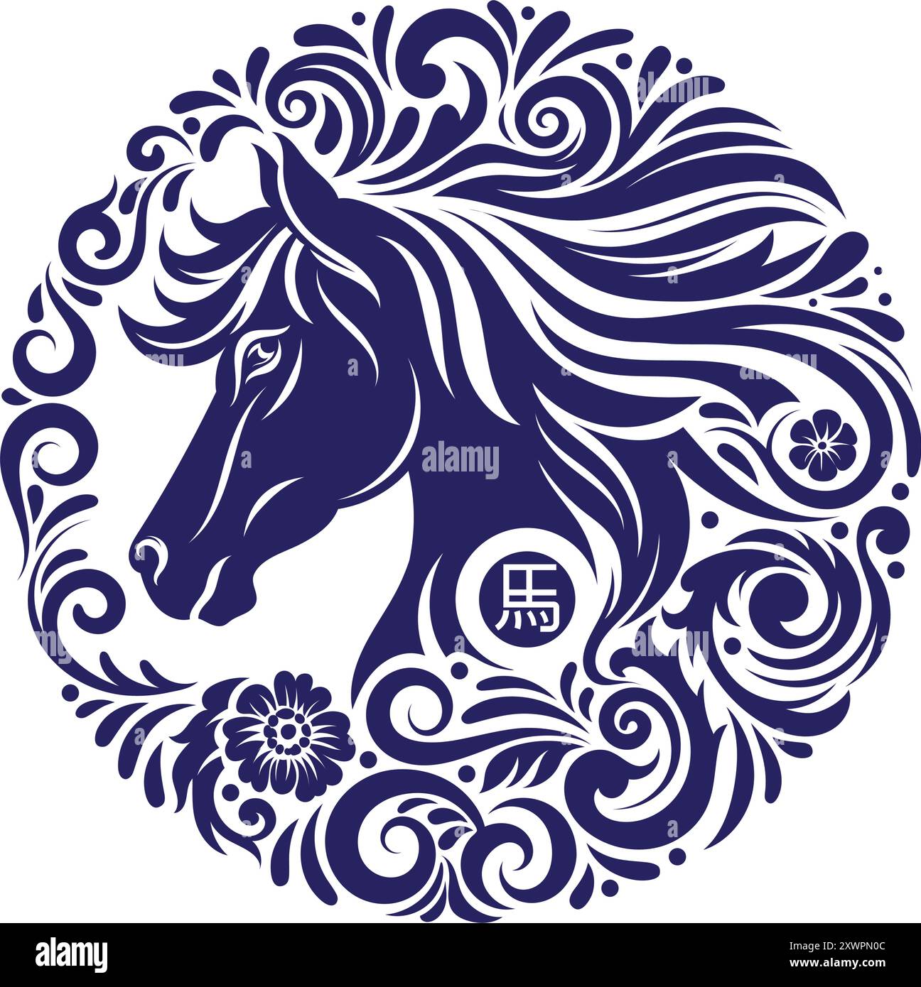chinese new year 2025 and horse