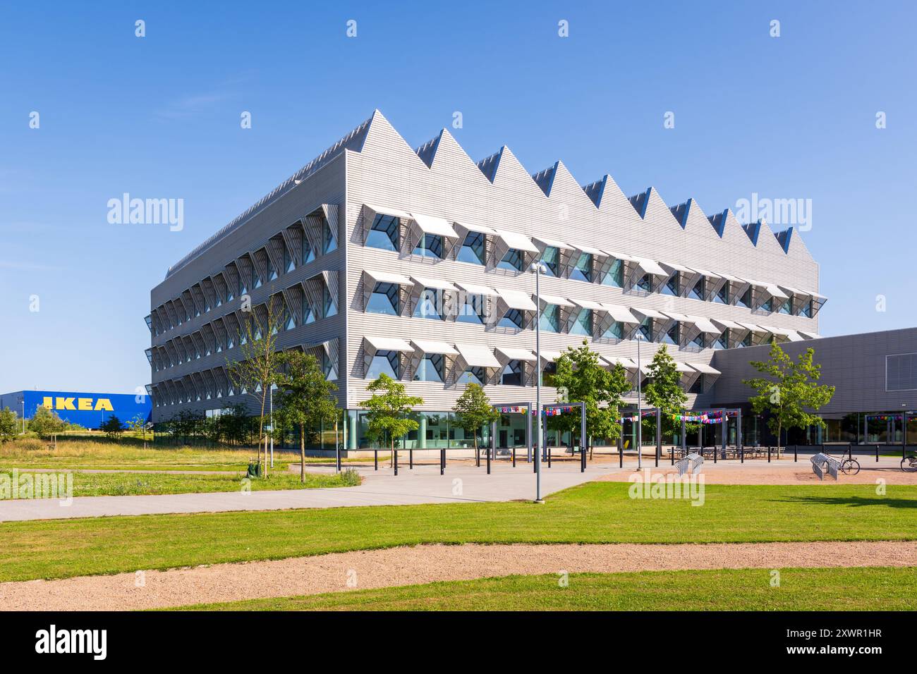 The Hubhult is IKEA's new global meeting centre and workspace in Malmö ...