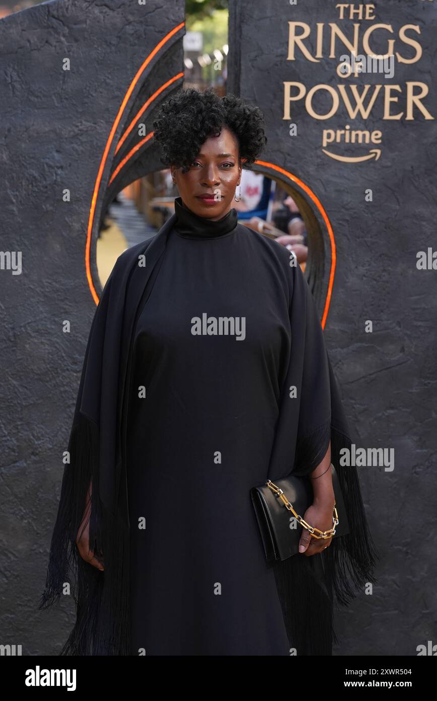 tanya-moodie-arriving-at-the-world-premiere-for-season-two-of-the-lord