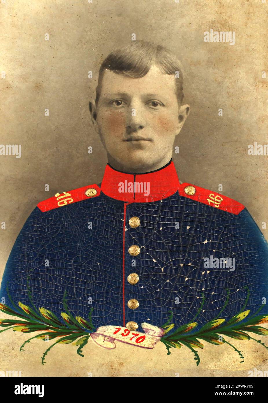 Prussian uniform hi-res stock photography and images - Alamy