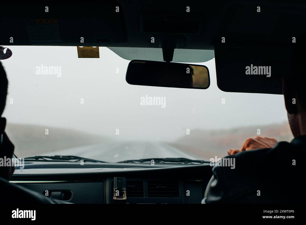 Dirty foggy view city hi-res stock photography and images - Alamy