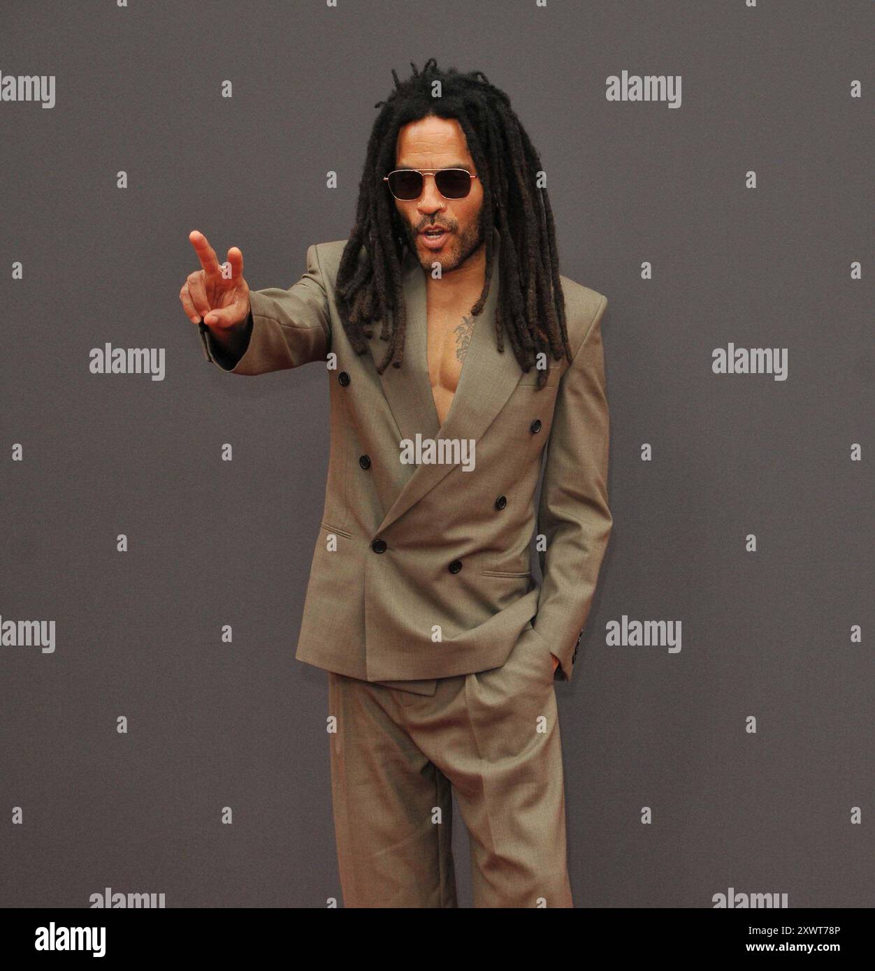 Lenny Kravitz at the 