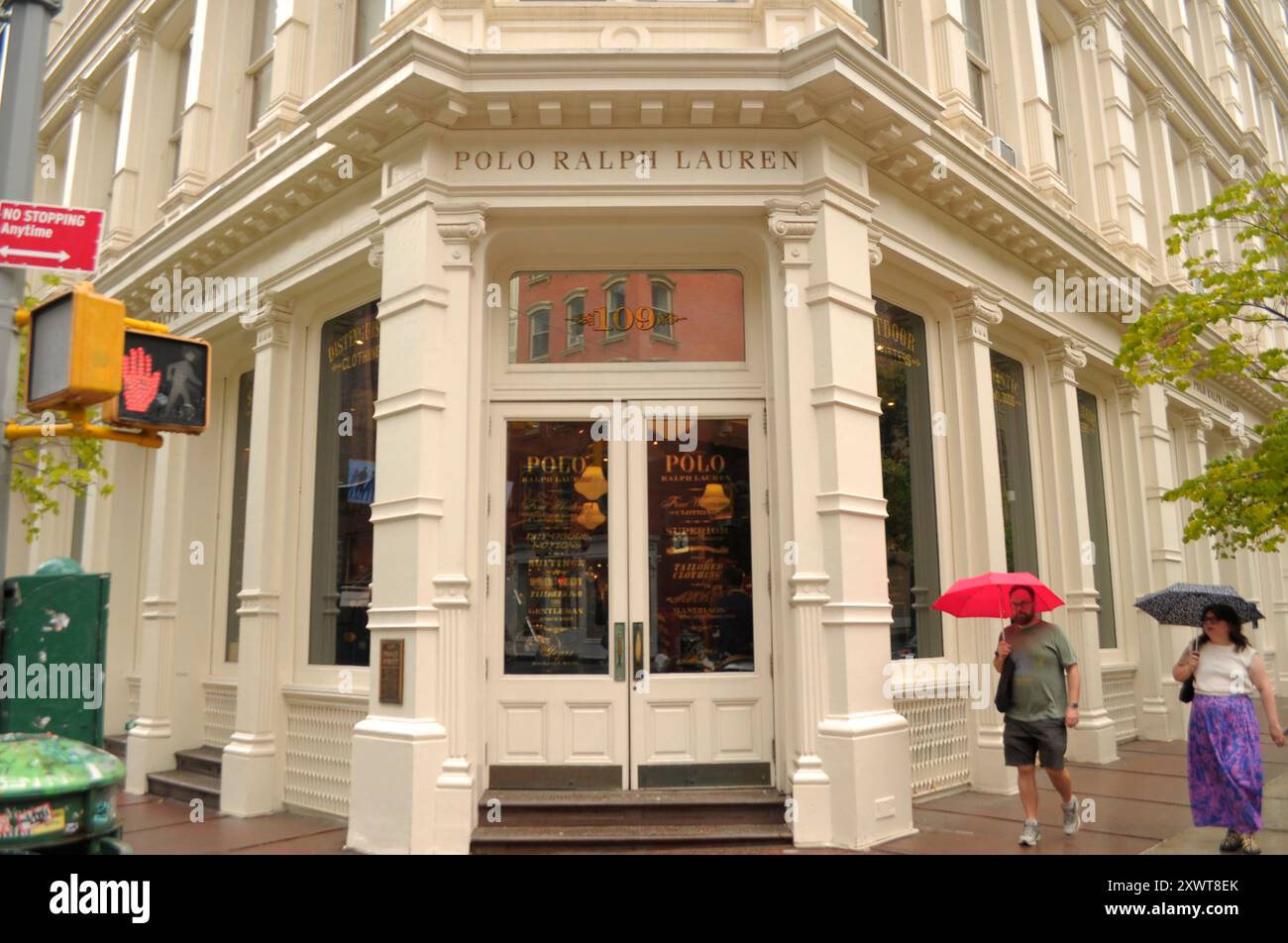 Ralph lauren store new york hi res stock photography and images Alamy