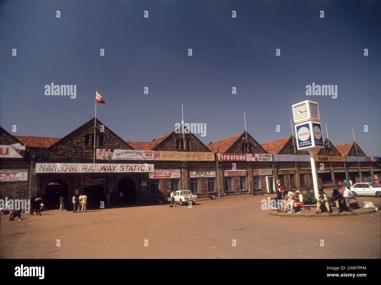 Nairobi Railway Station, one of the oldest railway station in East ...